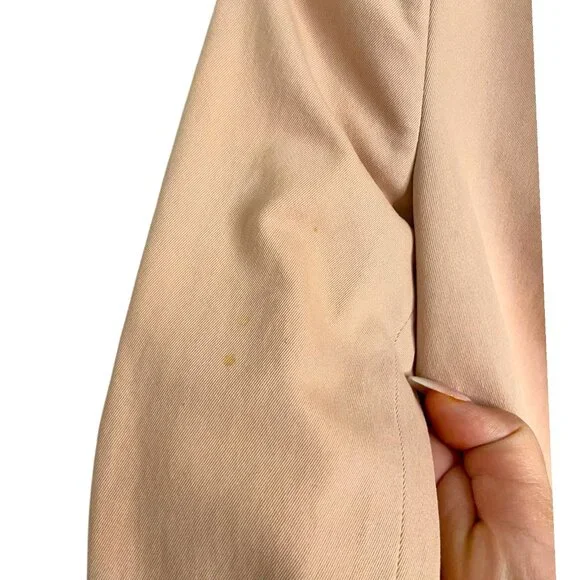 Burberry blazer jacket size 8 pink pastel made in Italy‎